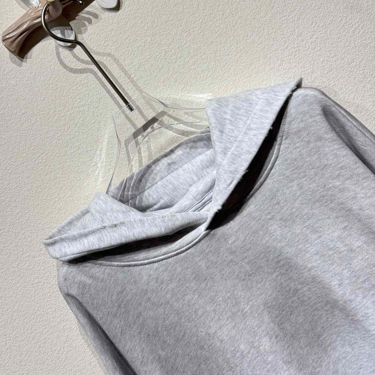 Acne Studios Logo Hooded Sweater - everydesigner