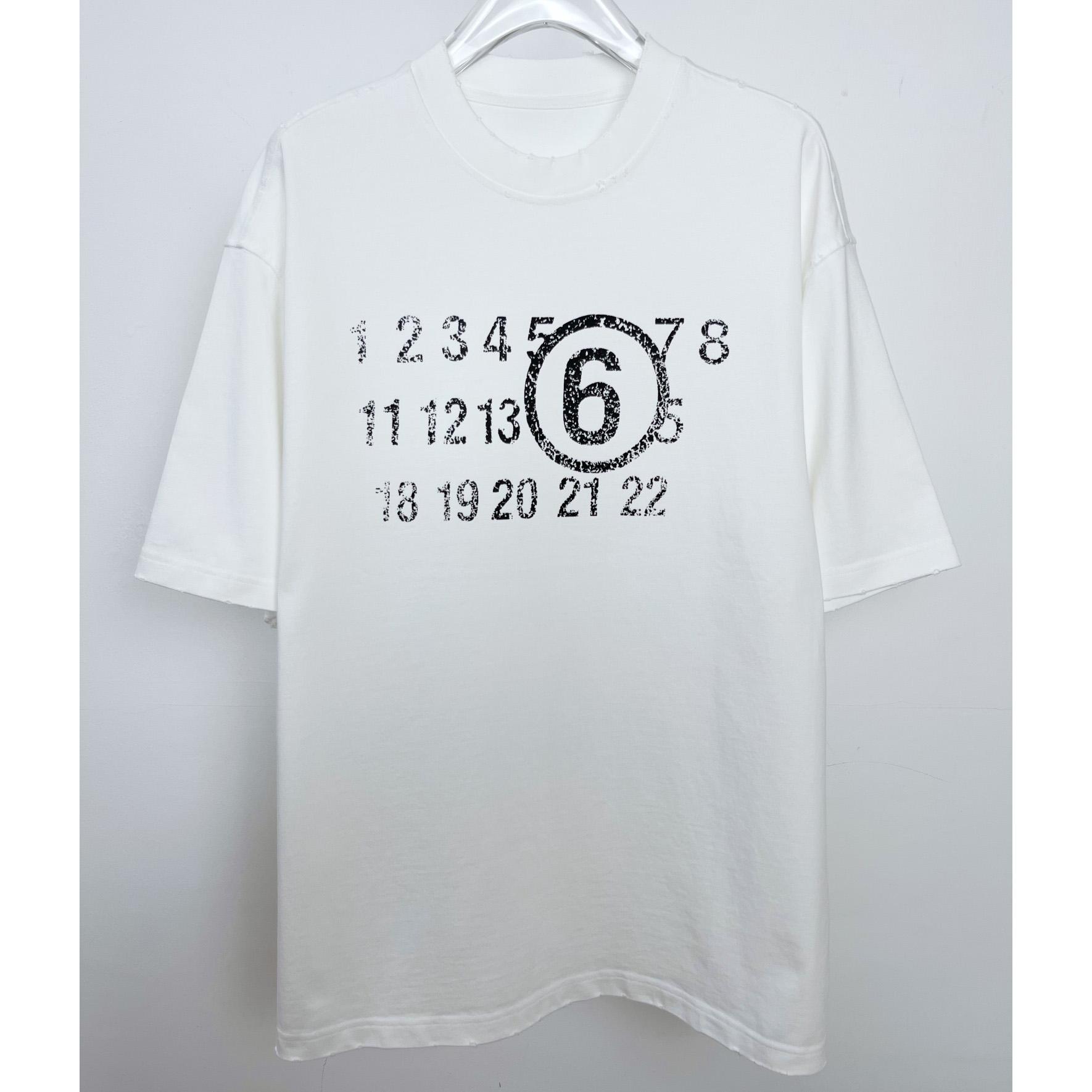 Maison Margiela Logo T-Shirt  - everydesigner