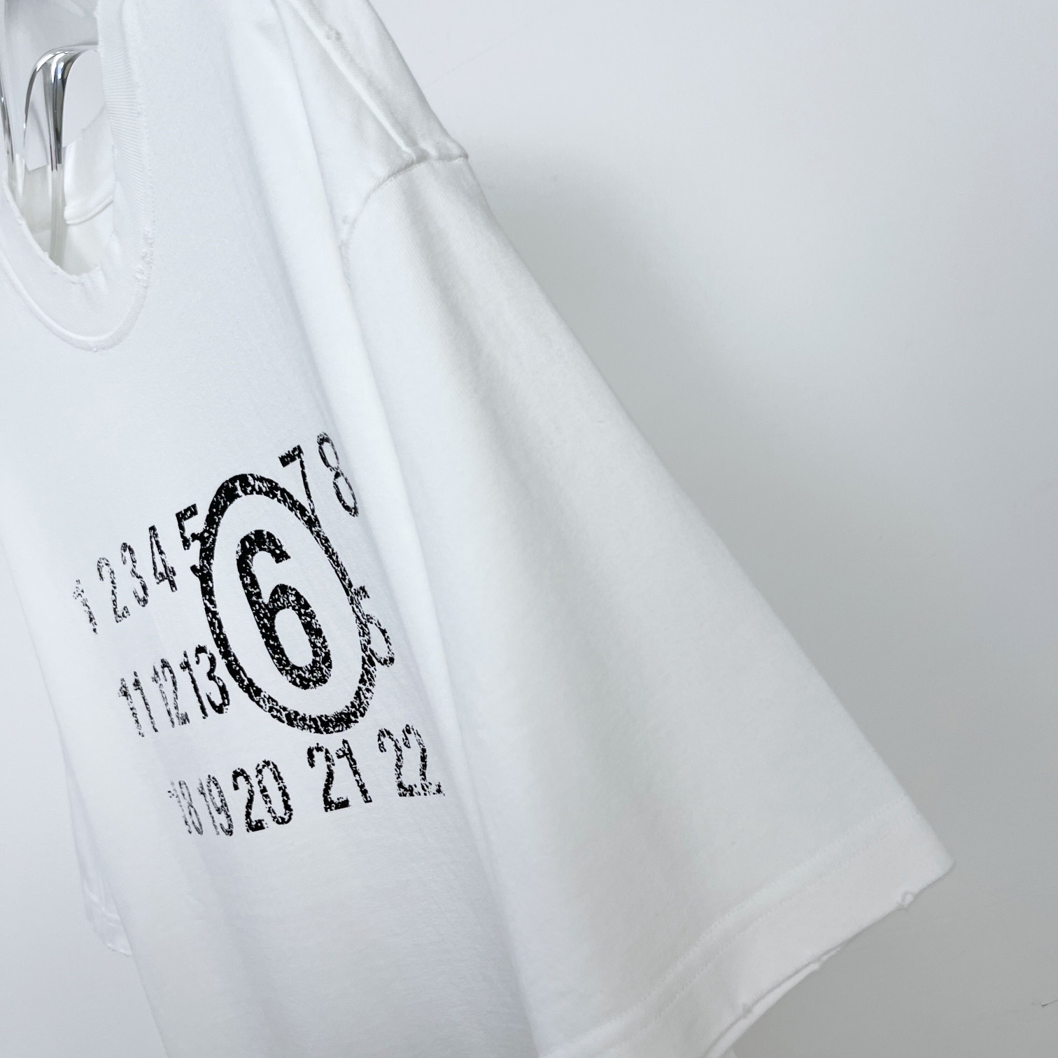 Maison Margiela Logo T-Shirt  - everydesigner