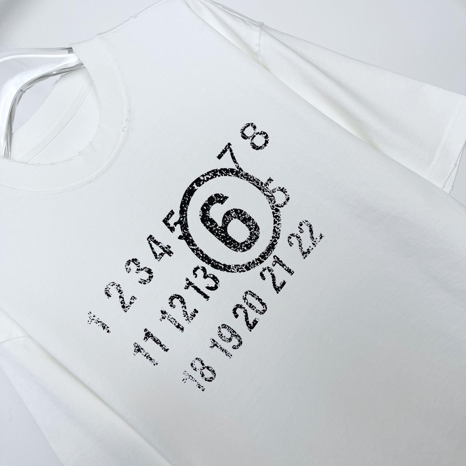 Maison Margiela Logo T-Shirt  - everydesigner