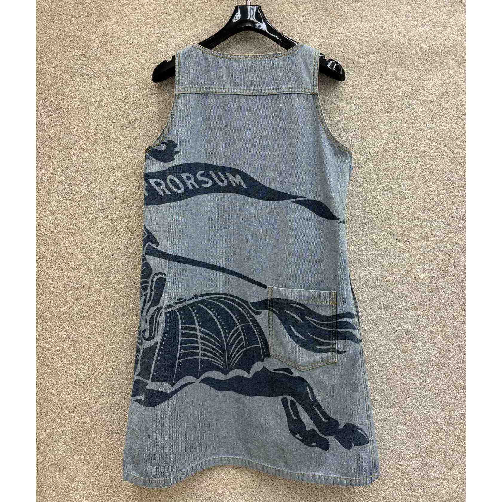 Burberry EKD Denim Dress - everydesigner