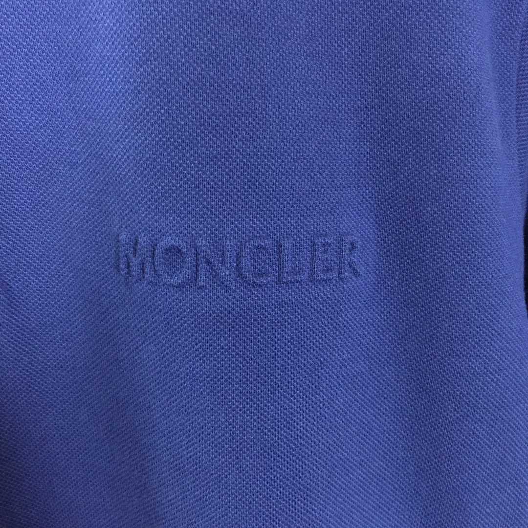 Moncler Logo Cotton Polo Shirt - everydesigner