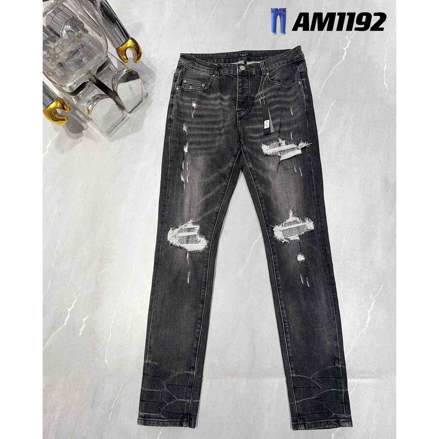 Amiri Jeans     AM1192 - everydesigner