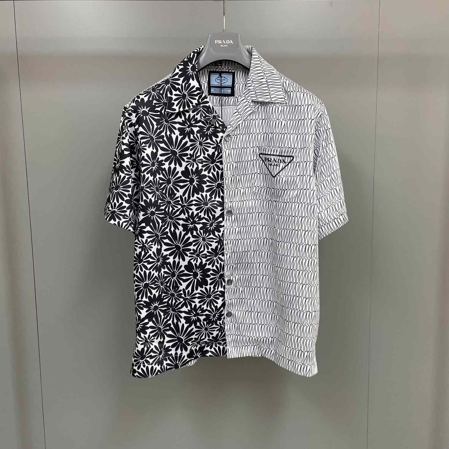 Prada Double Match Cotton Shirt - everydesigner