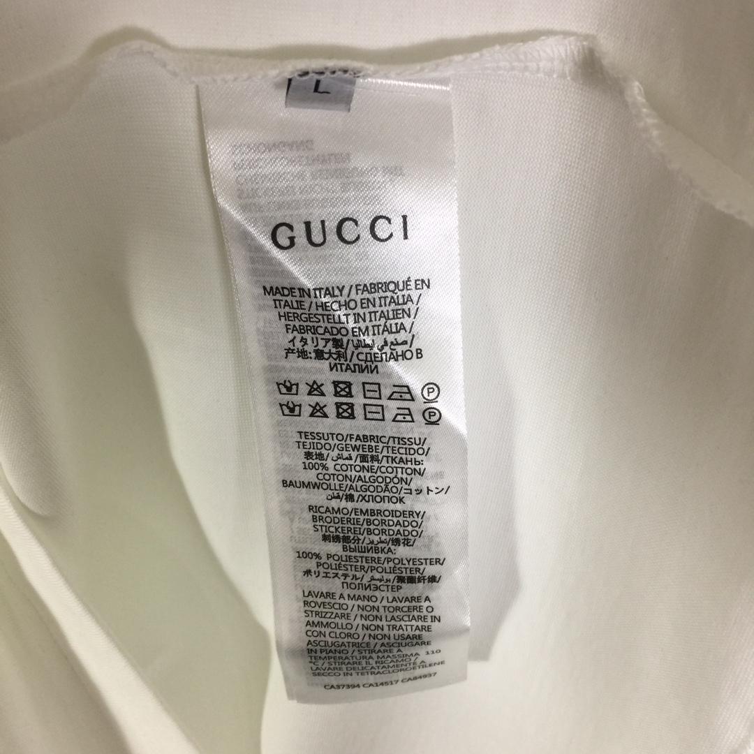 Gucci Cotton T-shirt - everydesigner