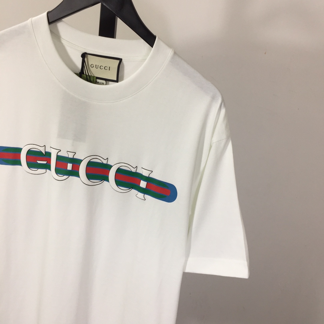 Gucci Cotton T-shirt - everydesigner