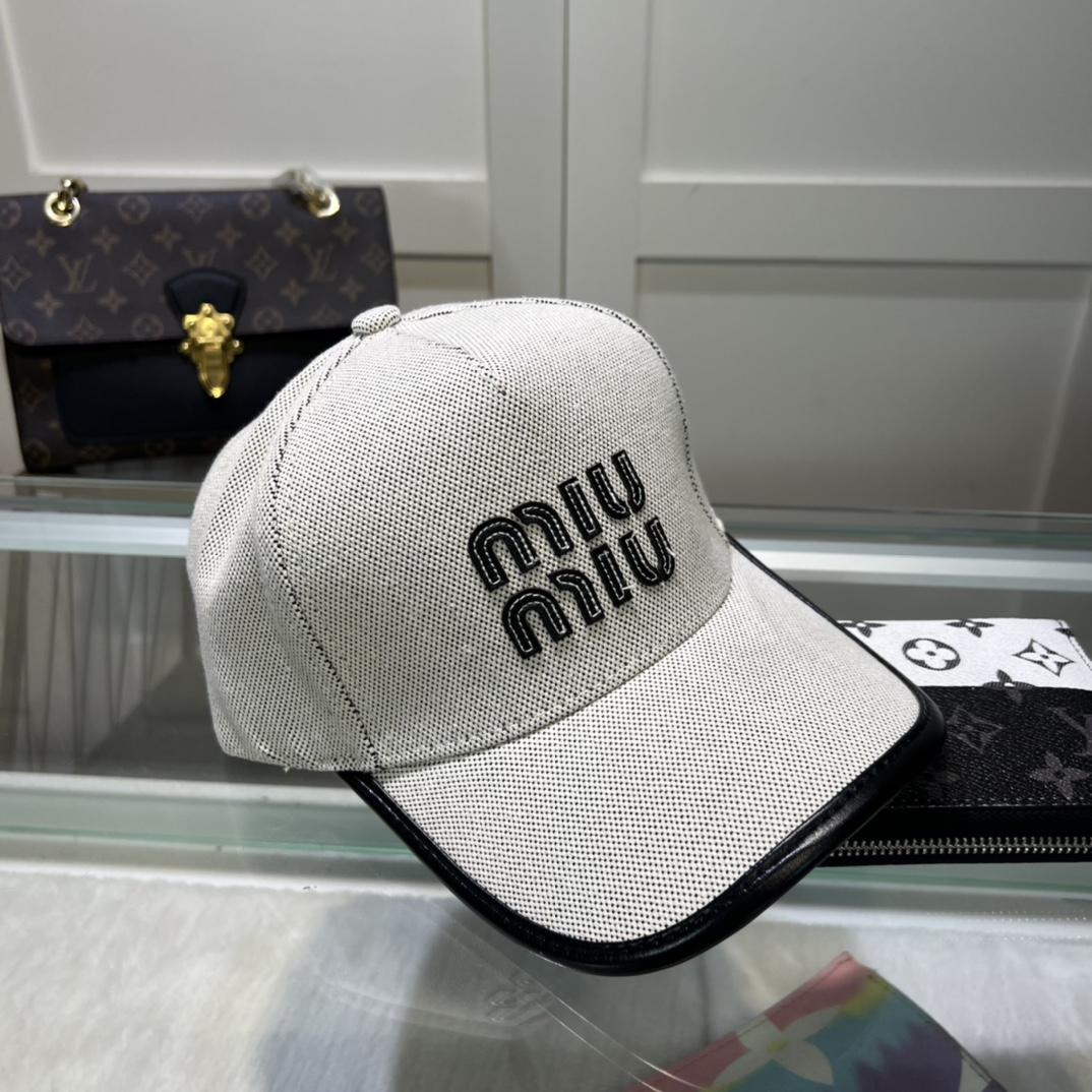 Miu Miu Baseball Cap - everydesigner