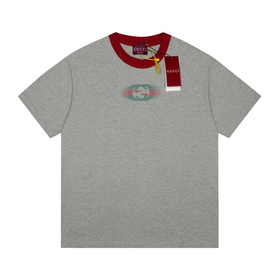 Gucci Cotton Jersey T-shirt - everydesigner