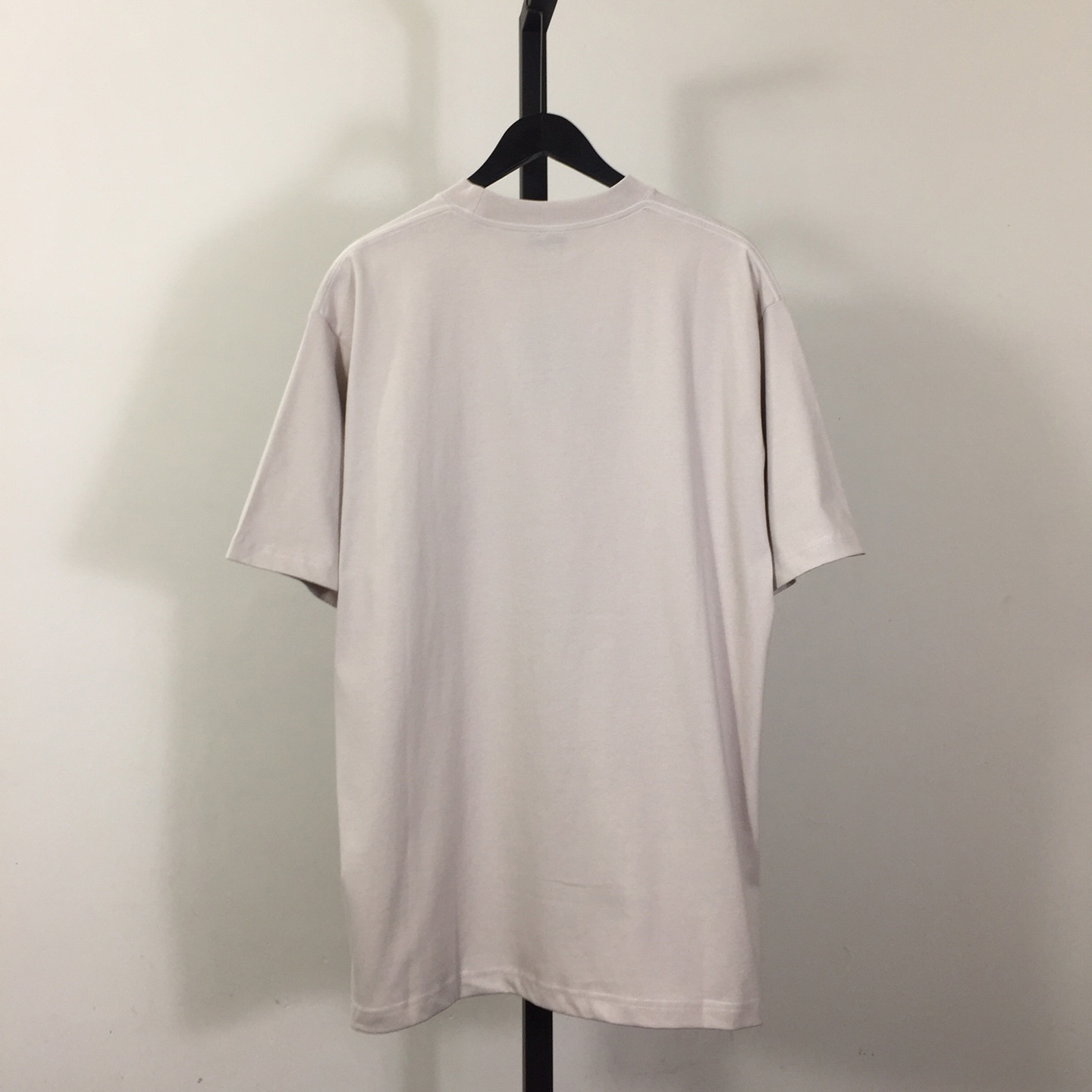 Balenciaga I Love Paris & Balenciaga T-Shirt Oversized In Dirty White - everydesigner