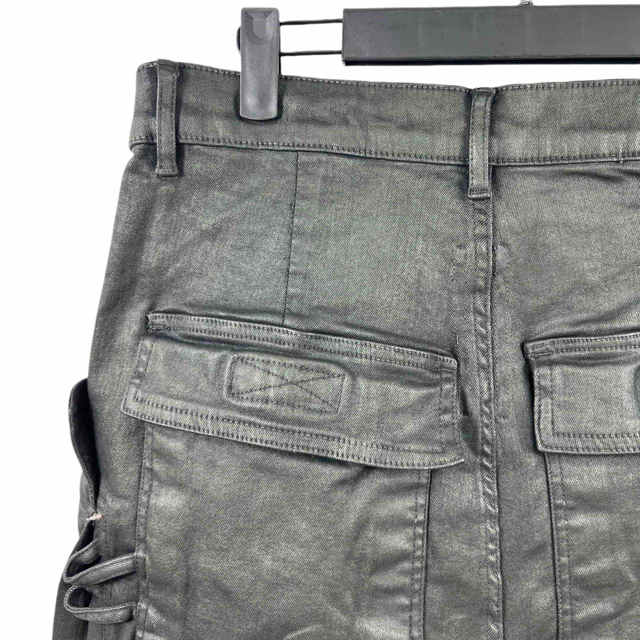 Rick Owens Stefan Cargo Shorts - everydesigner