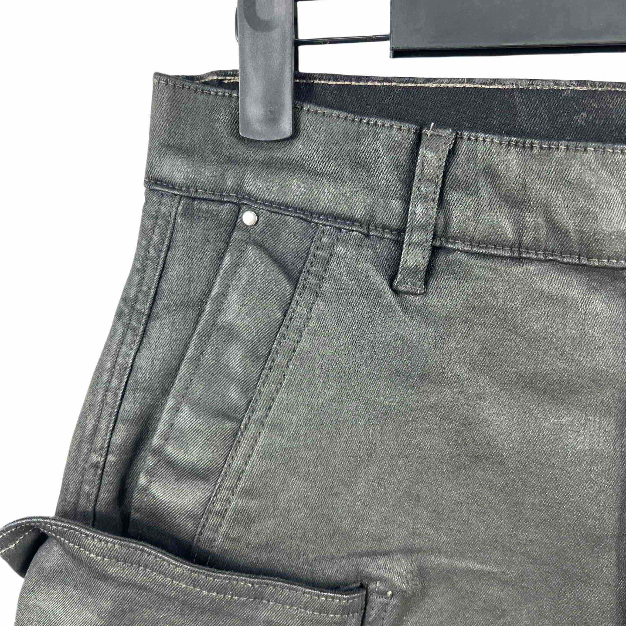 Rick Owens Stefan Cargo Shorts - everydesigner