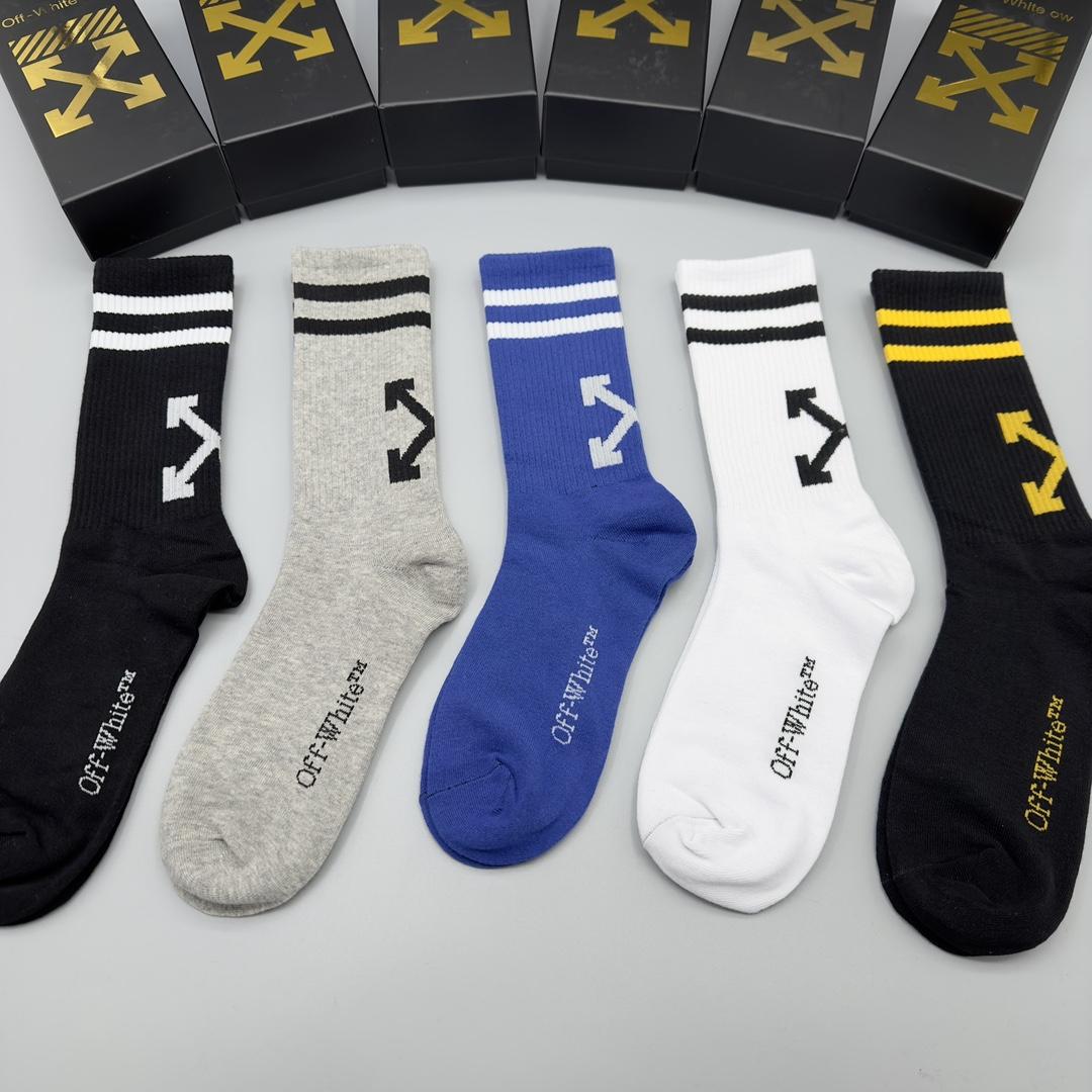 Off White Socks/Box - everydesigner