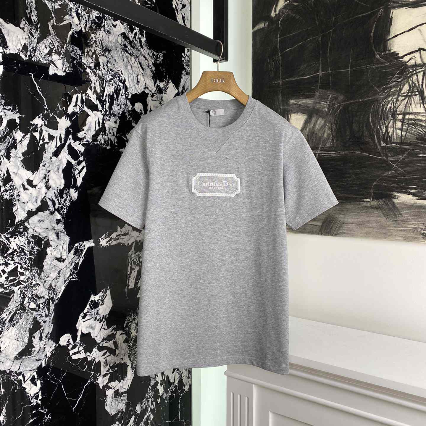 Dior Couture Relaxed-Fit T-Shirt - everydesigner