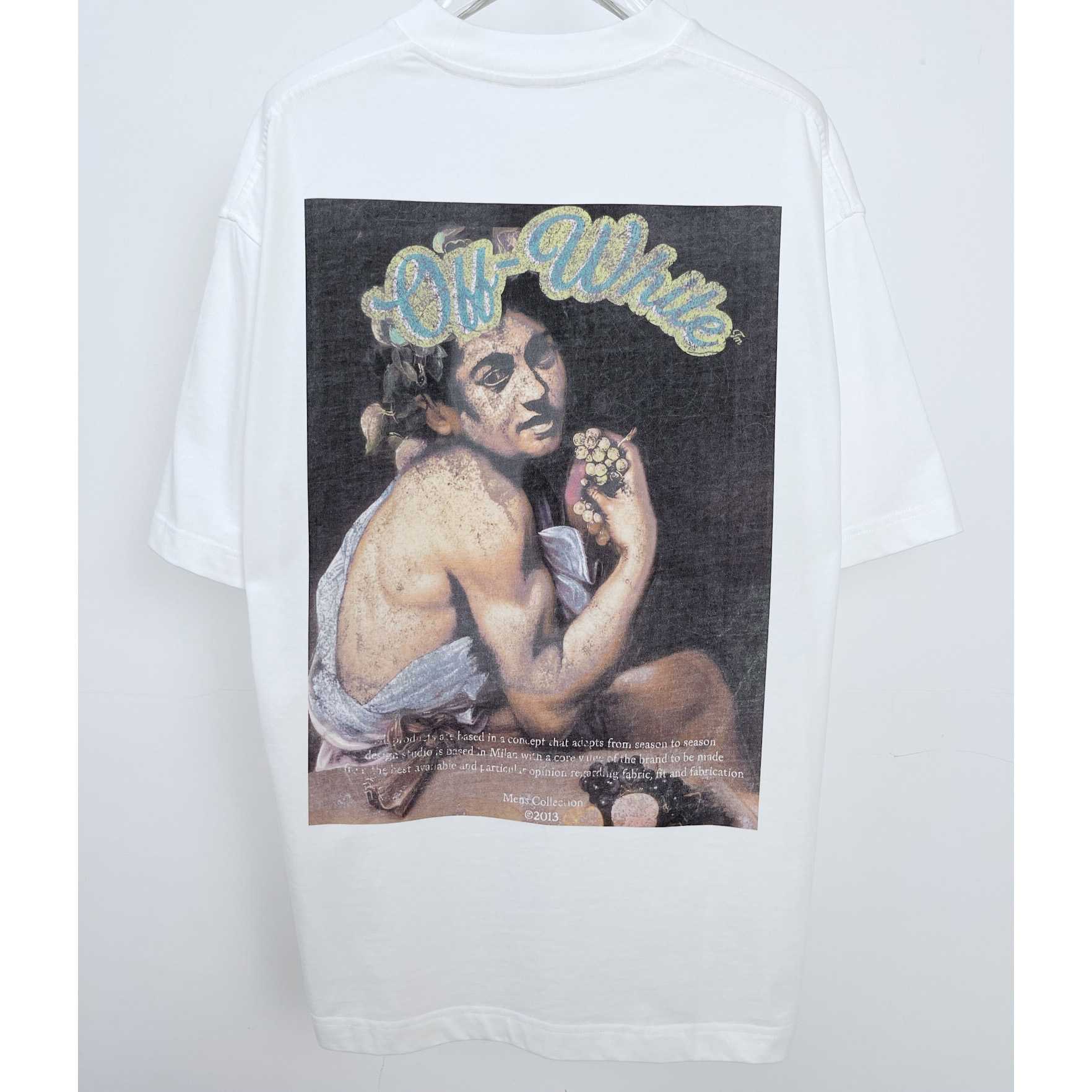 Off White Digit Bacchus Crew-Neck T-shirt - everydesigner