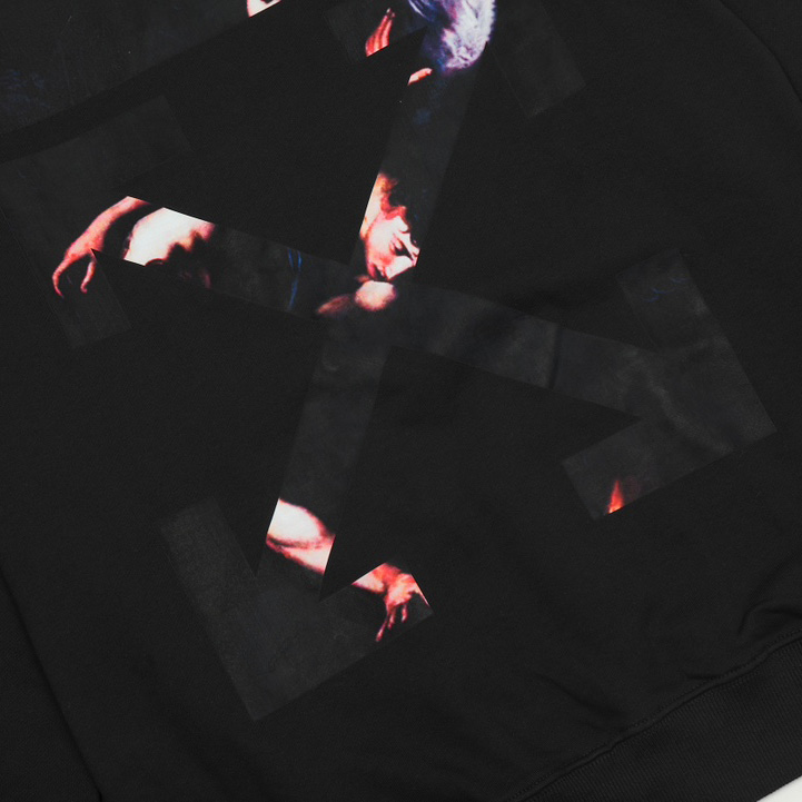 Off-White Caravaggio Arrows Hoodie - everydesigner