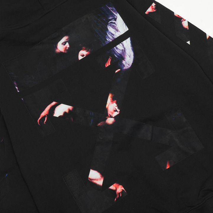 Off-White Caravaggio Arrows Hoodie - everydesigner