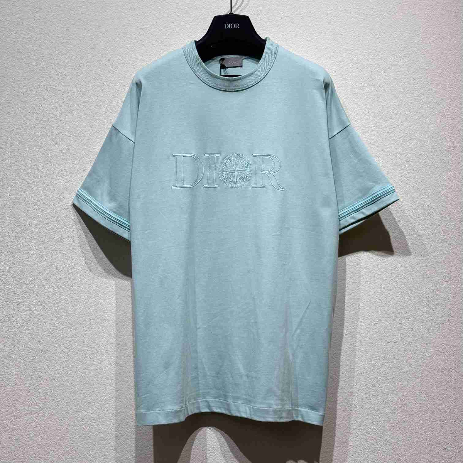 Dior And Stone Island  T-Shirt, Oversized Fit  - everydesigner