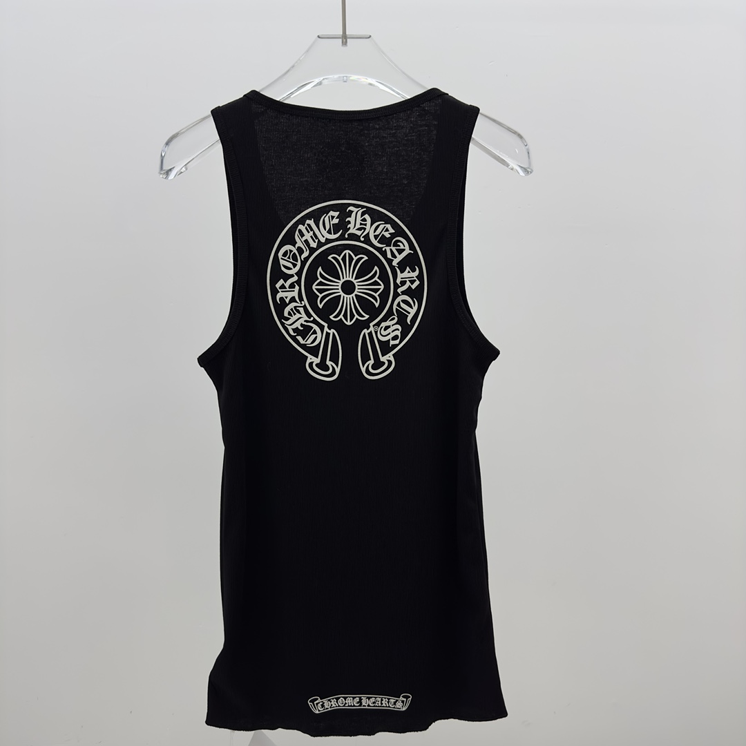 Chrome Hearts Tank Top - everydesigner