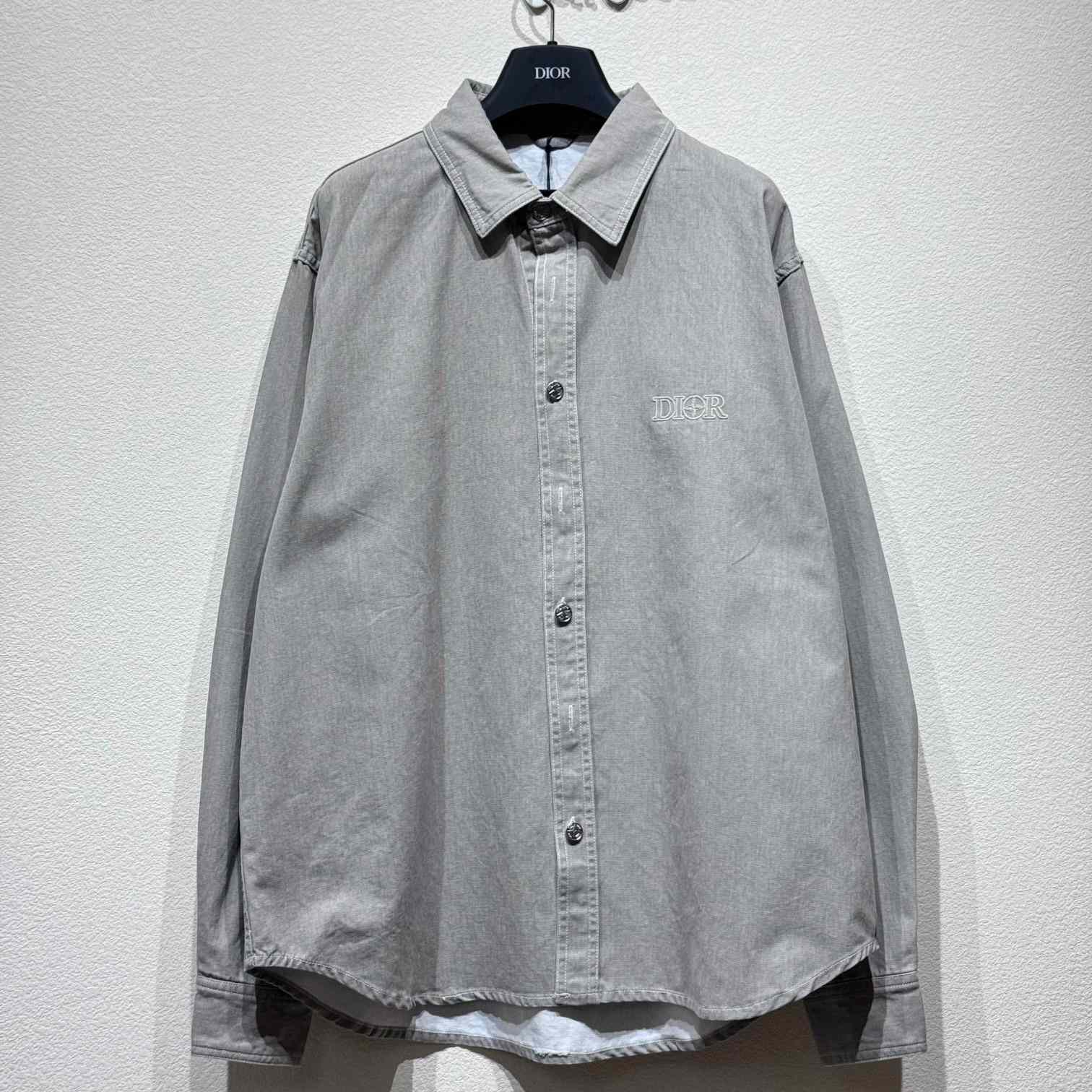 Dior  And Stone Island Overshirt - everydesigner