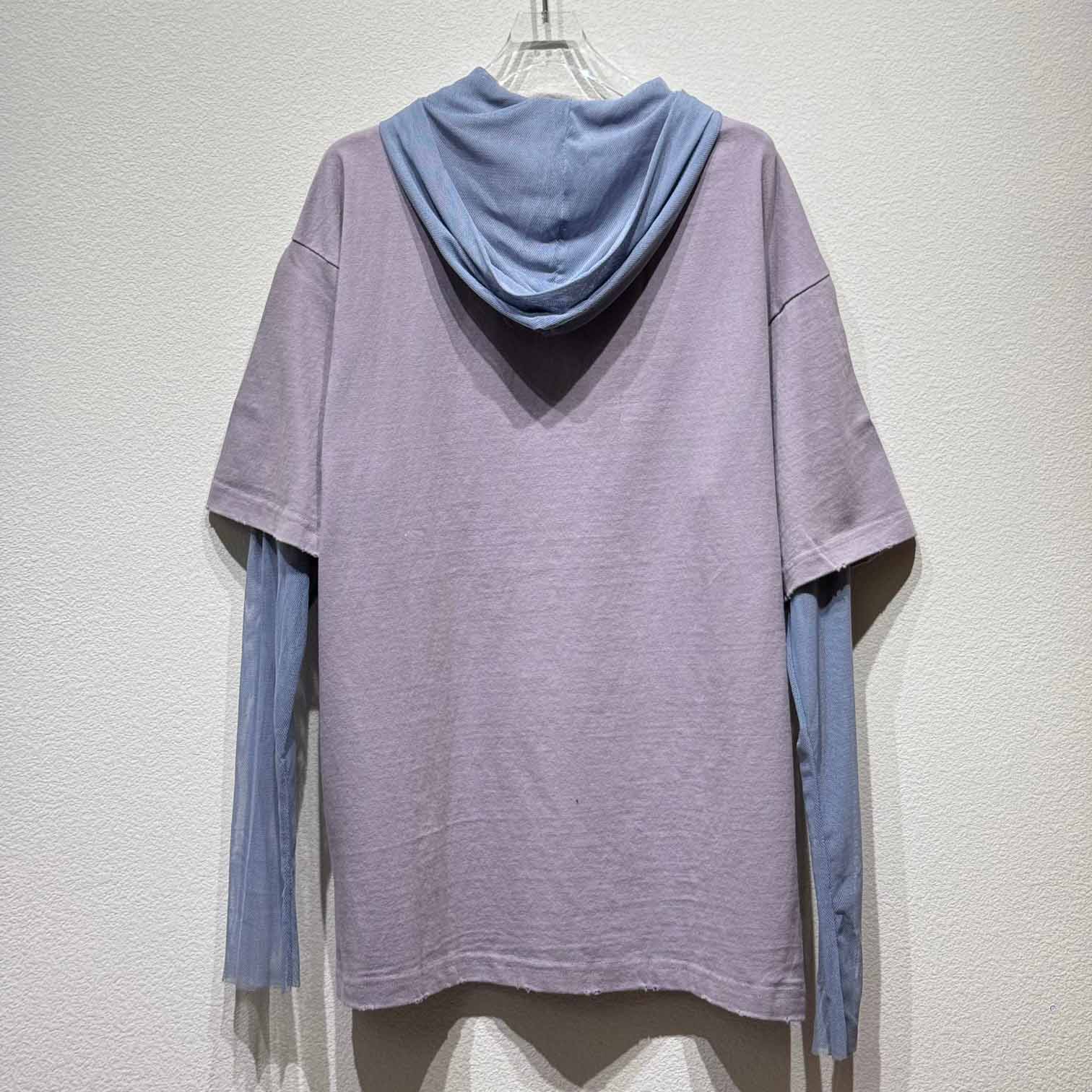 Acne Studios Layered Hooded T-shirt - everydesigner