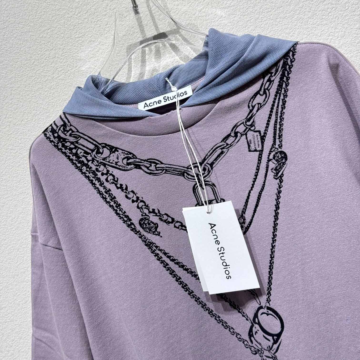 Acne Studios Layered Hooded T-shirt - everydesigner