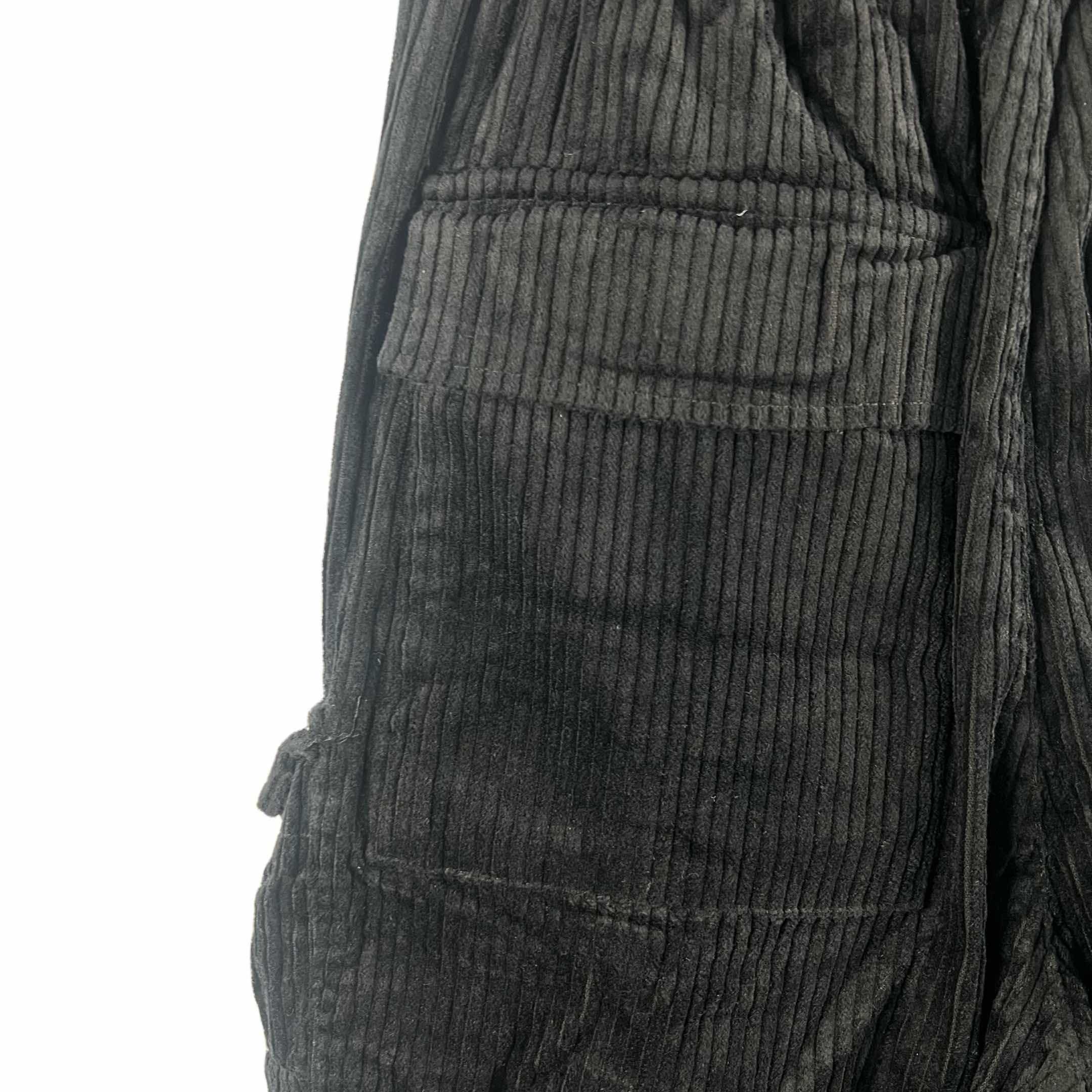 Rick Owens Black Double Jumbo Belas Cargo Pants - everydesigner