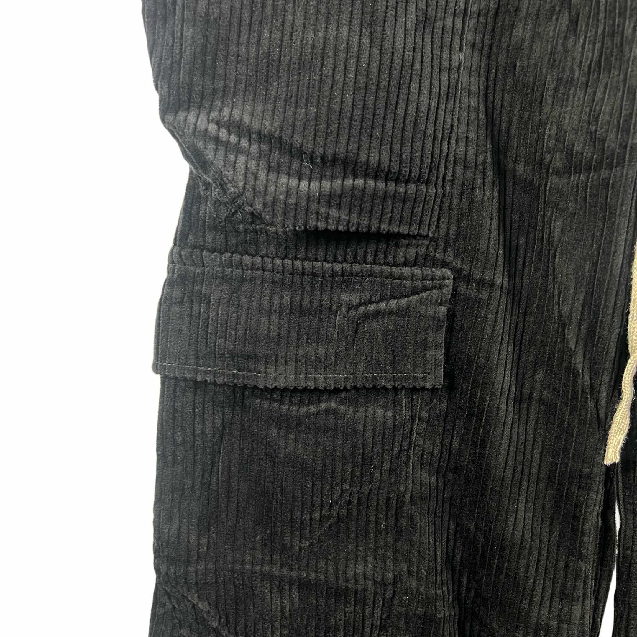 Rick Owens Black Double Jumbo Belas Cargo Pants - everydesigner