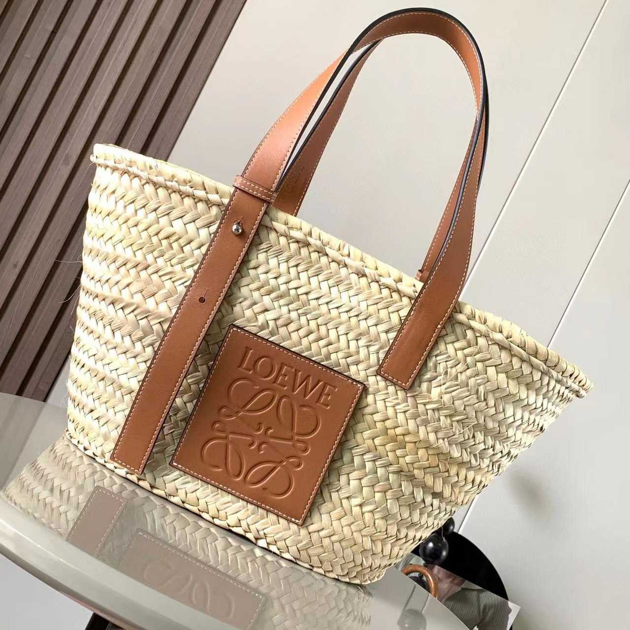 Loewe Basket Bag (47-28-25CM) - everydesigner