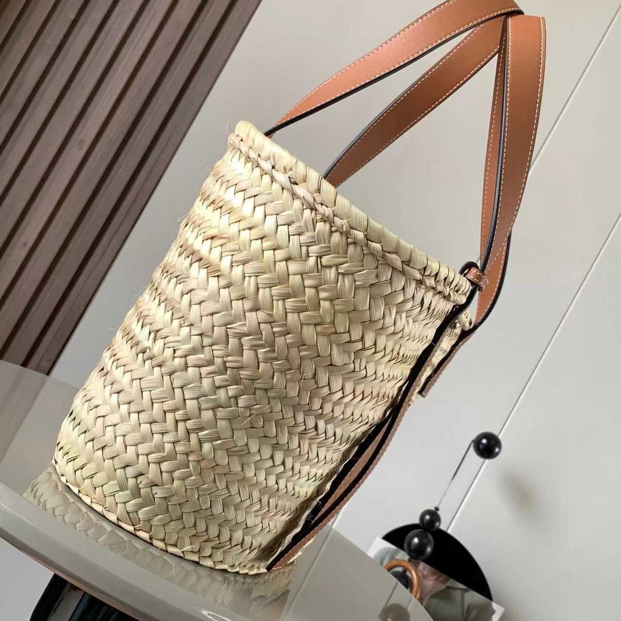 Loewe Basket Bag (47-28-25CM) - everydesigner