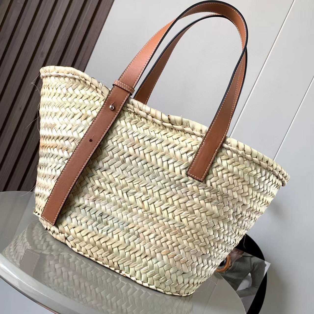 Loewe Basket Bag (47-28-25CM) - everydesigner