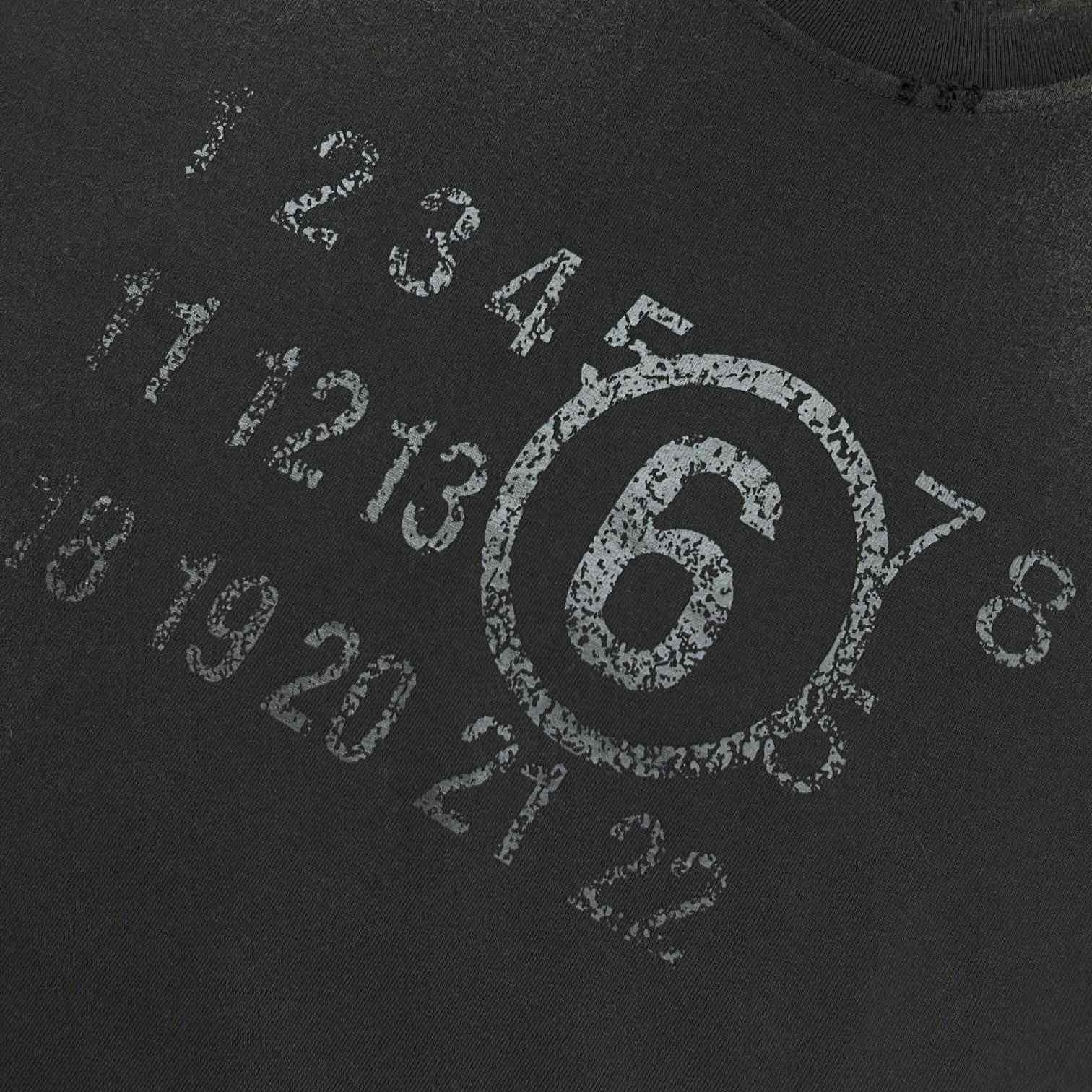 Maison Margiela Logo T-Shirt  - everydesigner