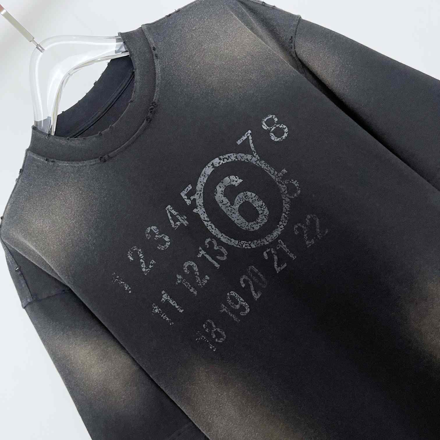 Maison Margiela Logo T-Shirt  - everydesigner