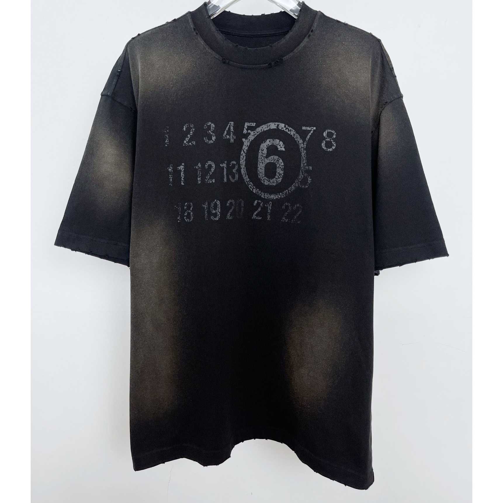 Maison Margiela Logo T-Shirt  - everydesigner