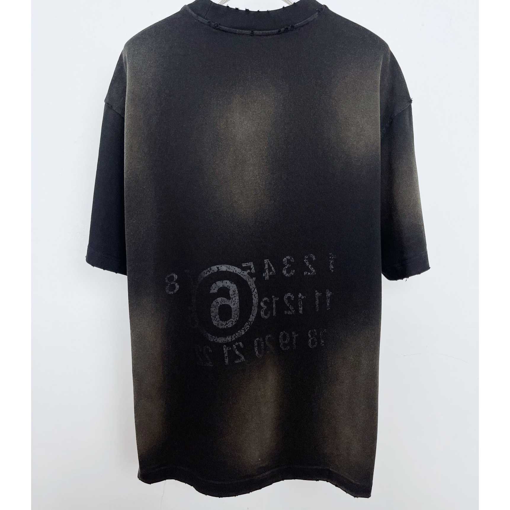 Maison Margiela Logo T-Shirt  - everydesigner