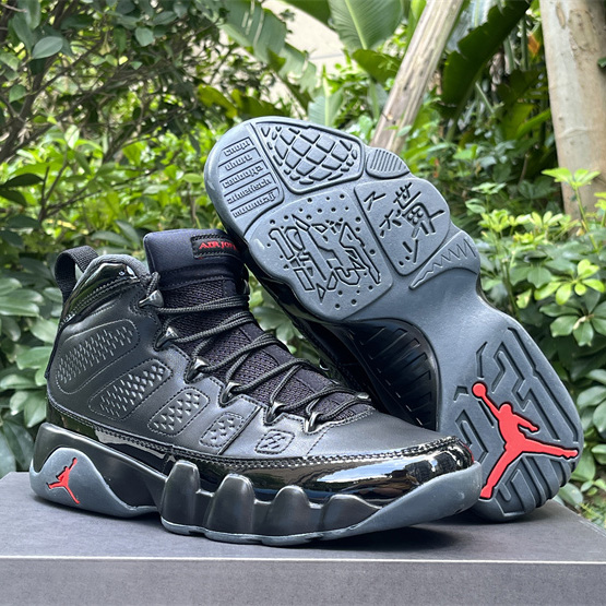 Air Jordan 9 “Bred” Basketball Shoes        302370-014 - everydesigner