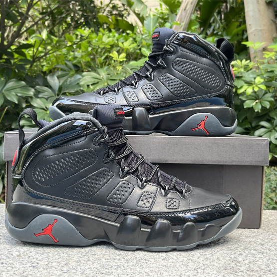 Air Jordan 9 “Bred” Basketball Shoes        302370-014 - everydesigner