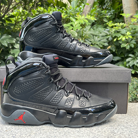 Air Jordan 9 “Bred” Basketball Shoes        302370-014 - everydesigner