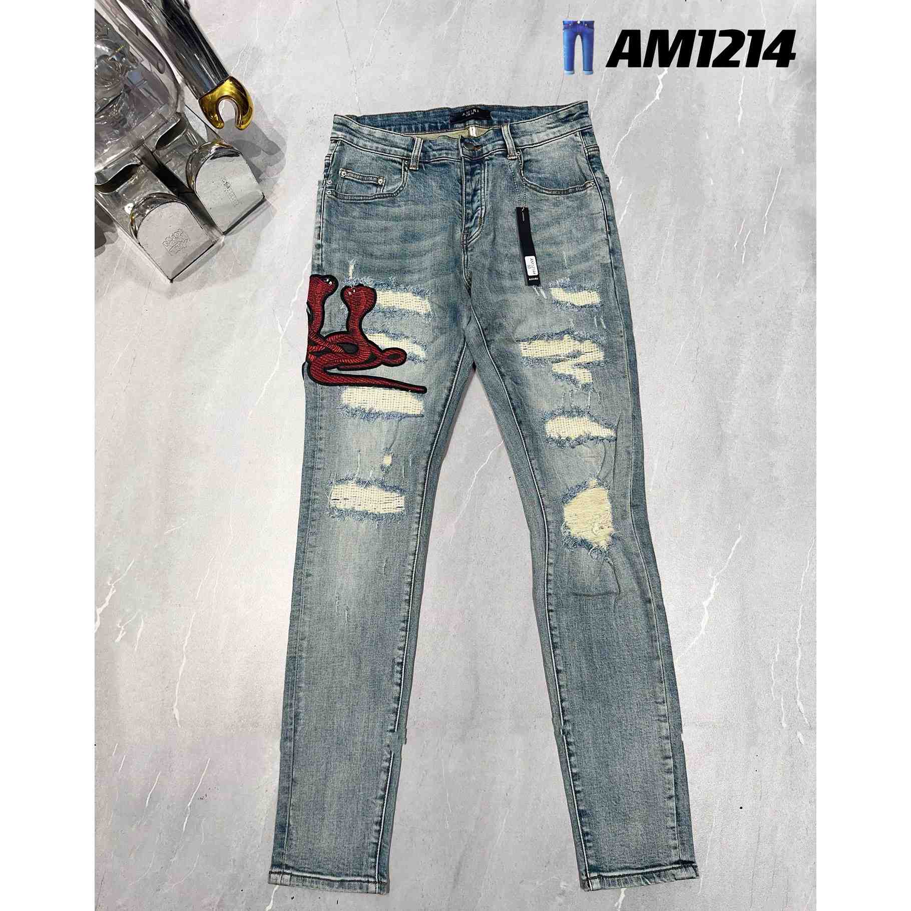 Amiri Jeans     AM1214 - everydesigner