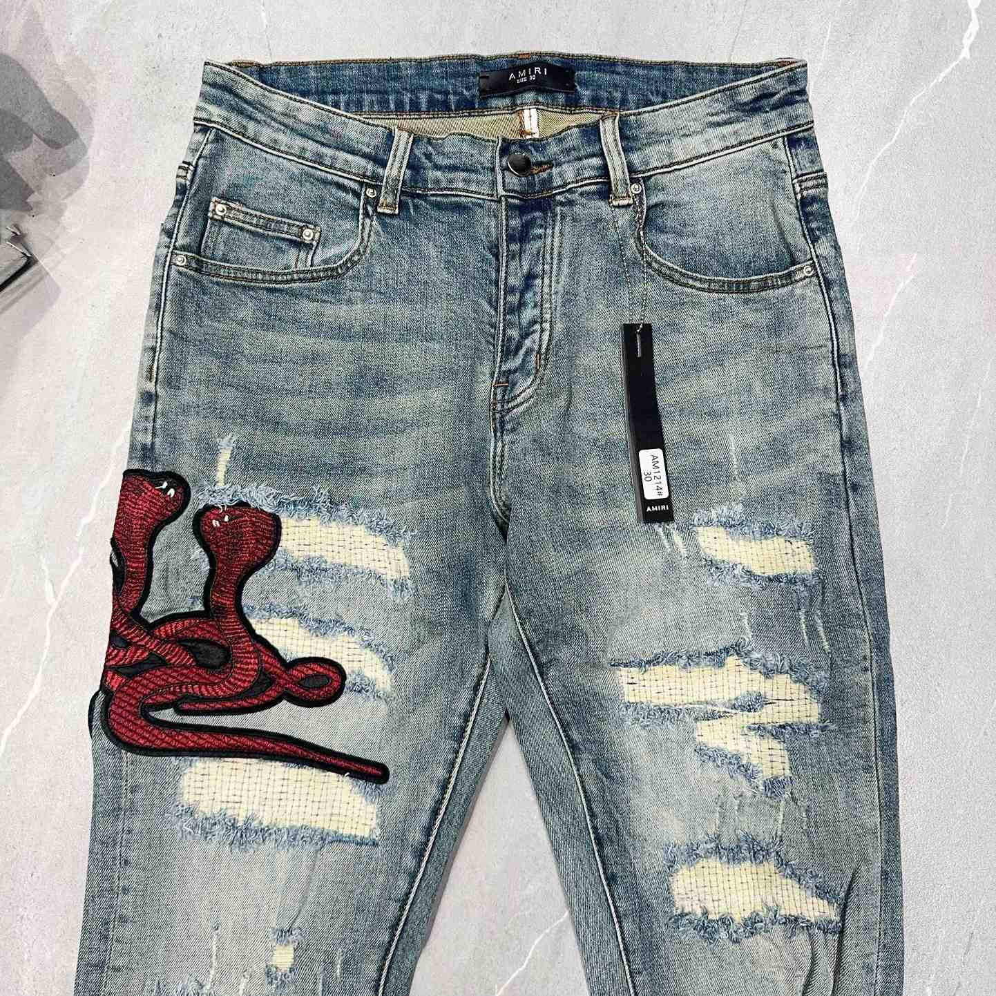 Amiri Jeans     AM1214 - everydesigner