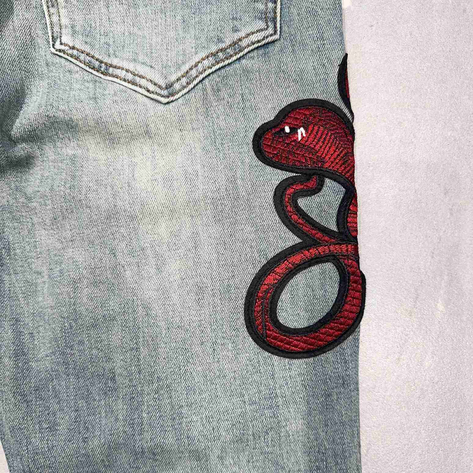 Amiri Jeans     AM1214 - everydesigner