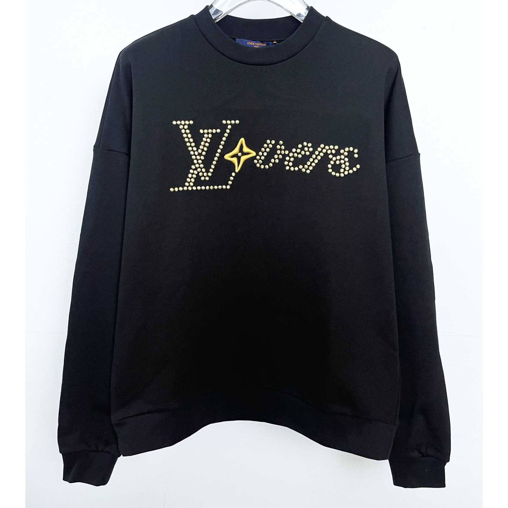 Louis Vuitton Cotton Signature Crewneck   1AFVAO - everydesigner