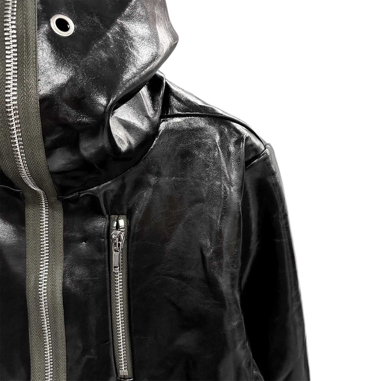 Rick Owens Hooded Jacket - everydesigner