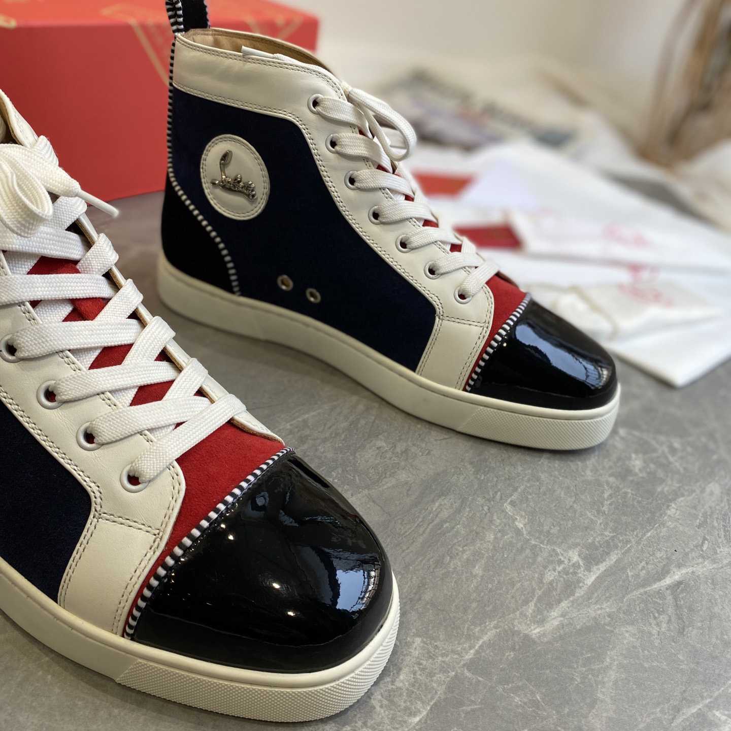 Christian Louboutin High-top Sneakers  - everydesigner