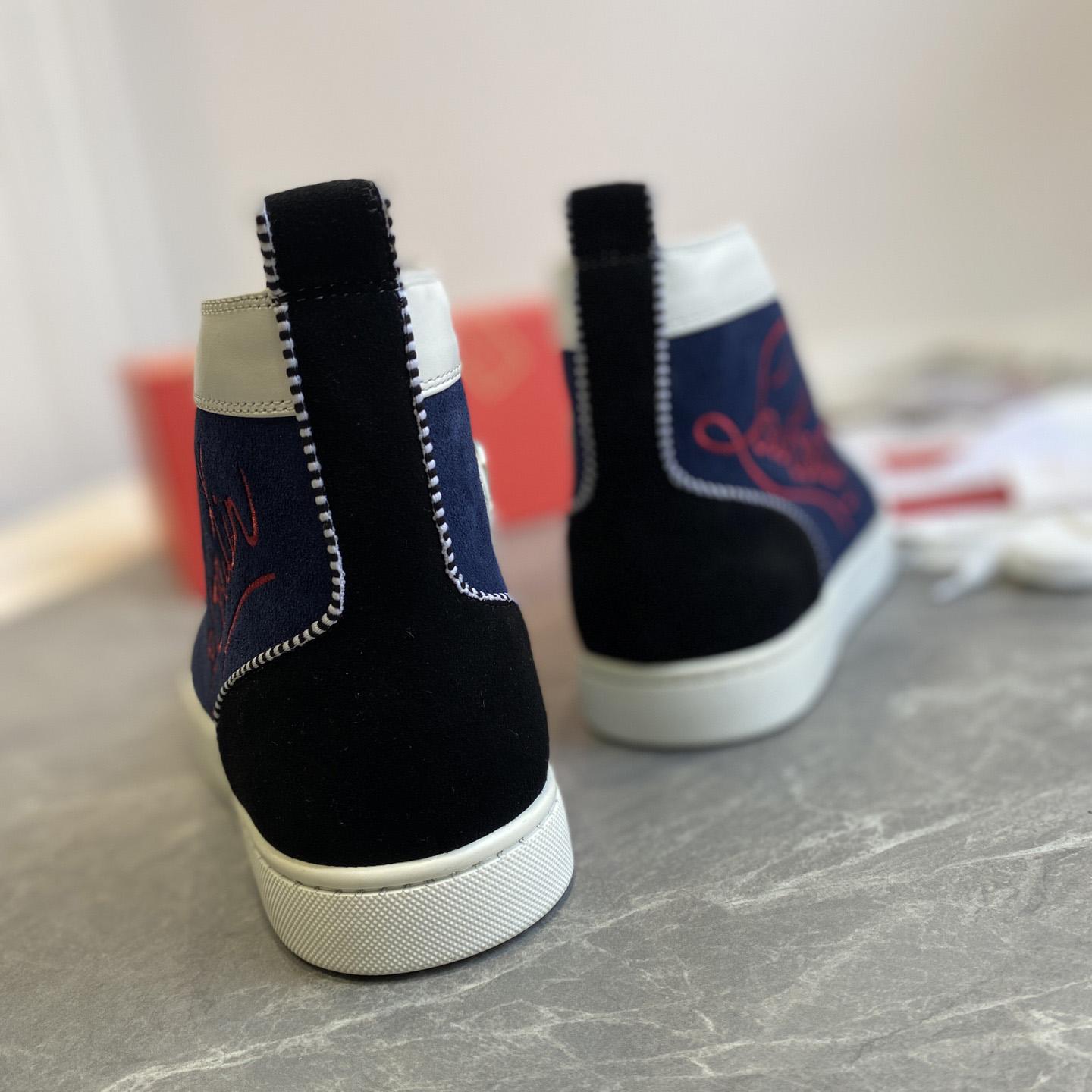 Christian Louboutin High-top Sneakers  - everydesigner