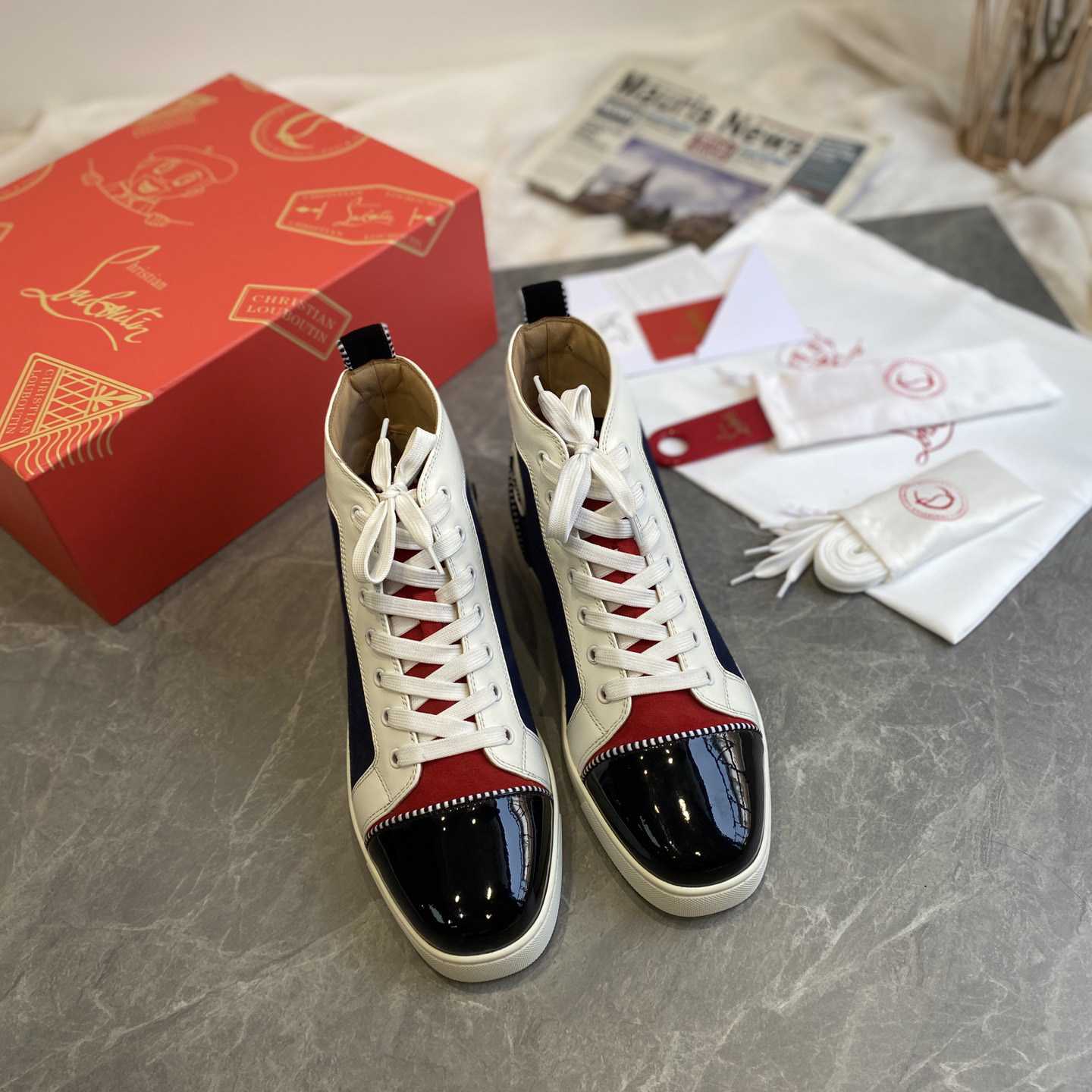 Christian Louboutin High-top Sneakers  - everydesigner