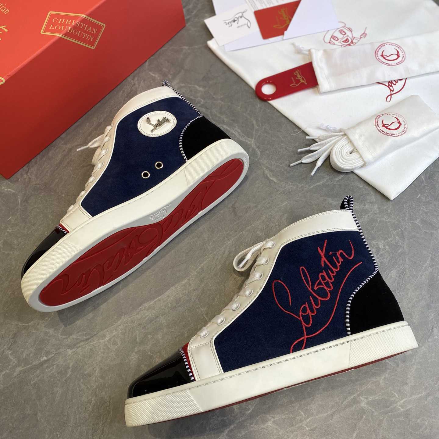 Christian Louboutin High-top Sneakers  - everydesigner