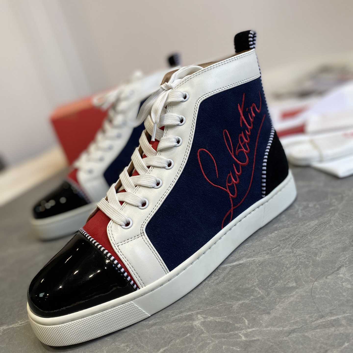 Christian Louboutin High-top Sneakers  - everydesigner