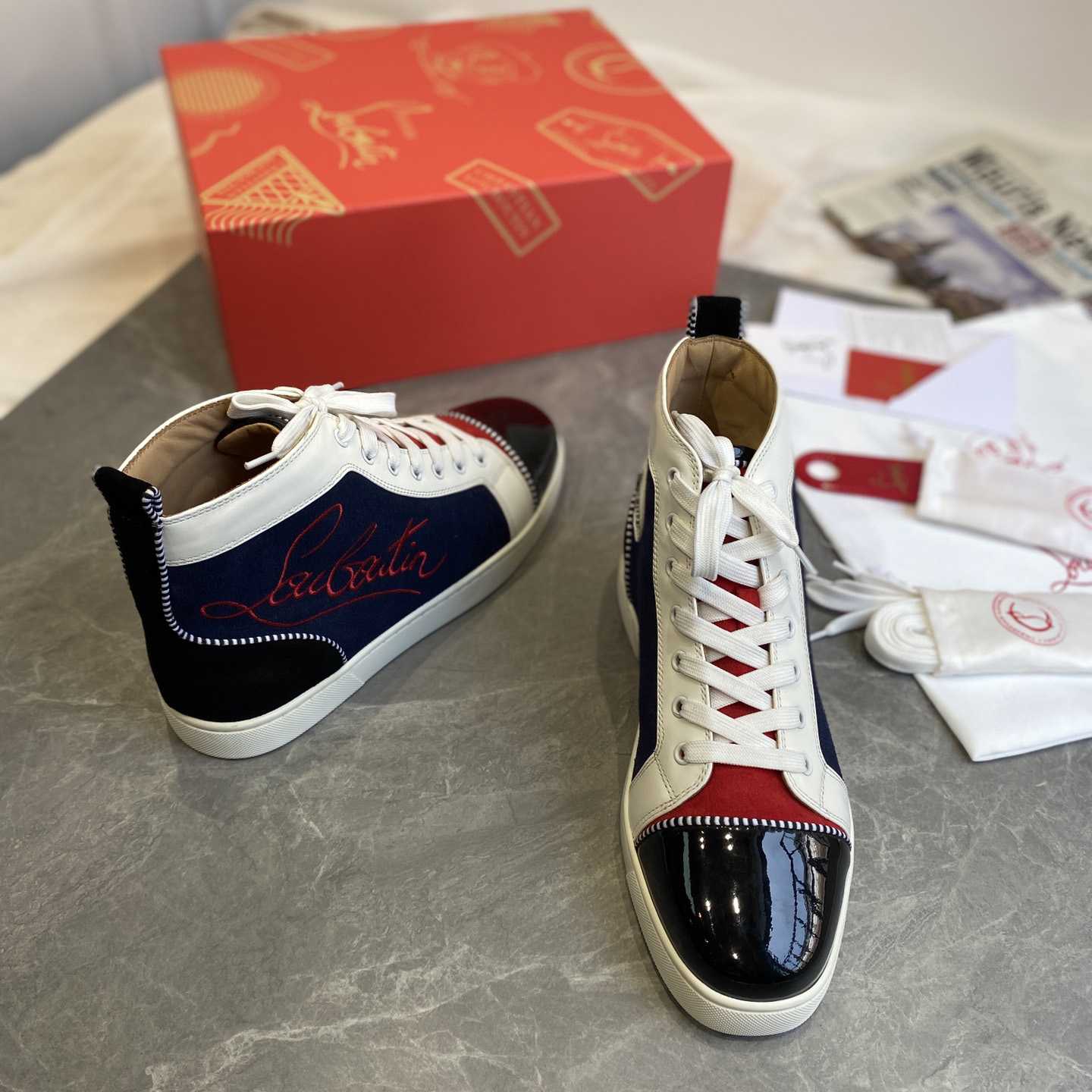 Christian Louboutin High-top Sneakers  - everydesigner