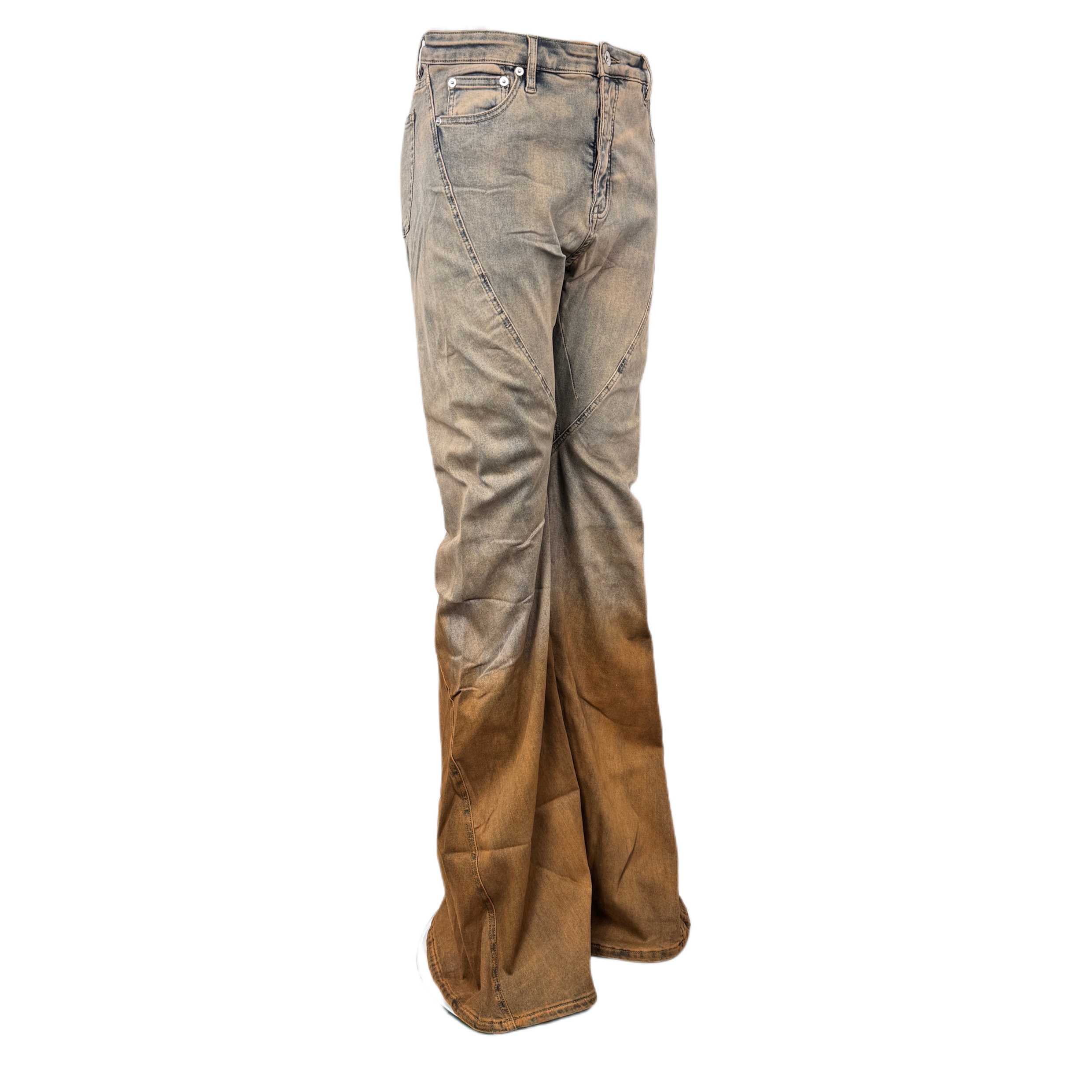 Rick Owens DRKSHDW Ombré-effect Bootcut Jeans - everydesigner