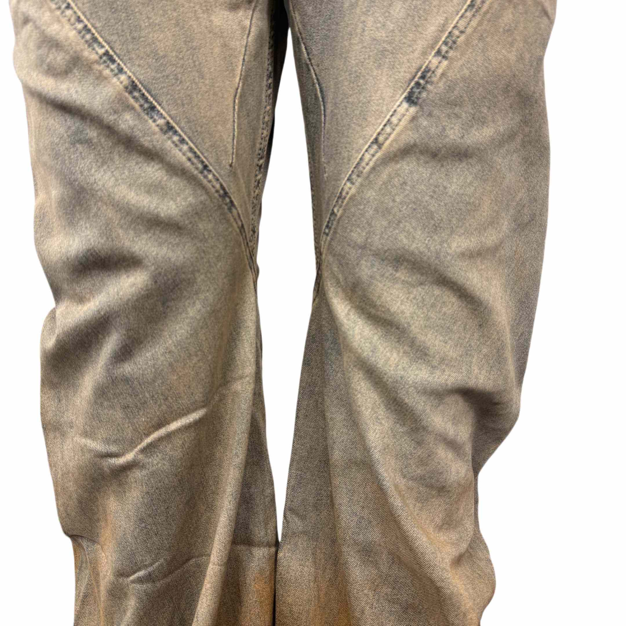 Rick Owens DRKSHDW Ombré-effect Bootcut Jeans - everydesigner